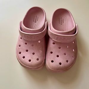 KIDS CROCS SIZE 12